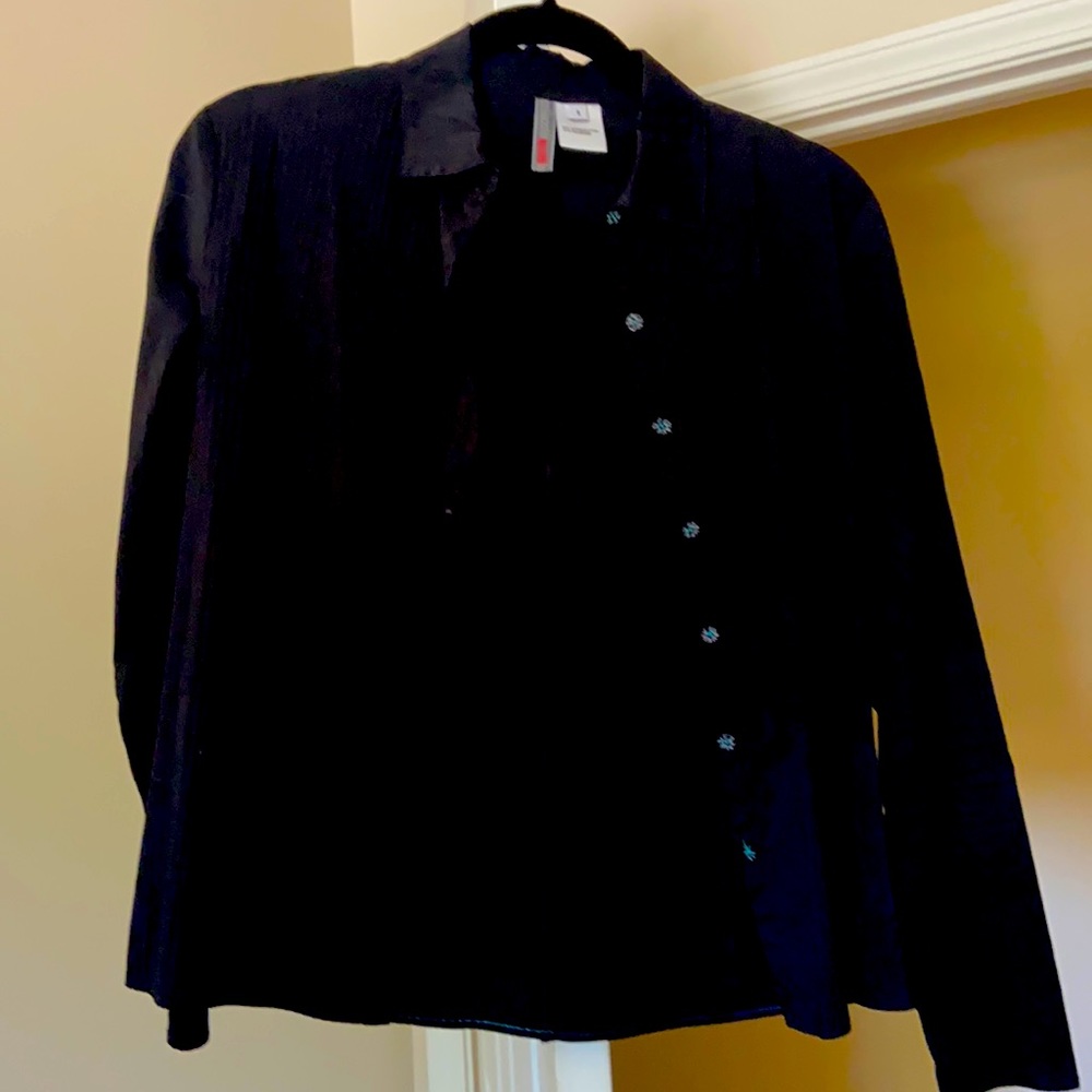 Cotelac-acote black cotton shirt